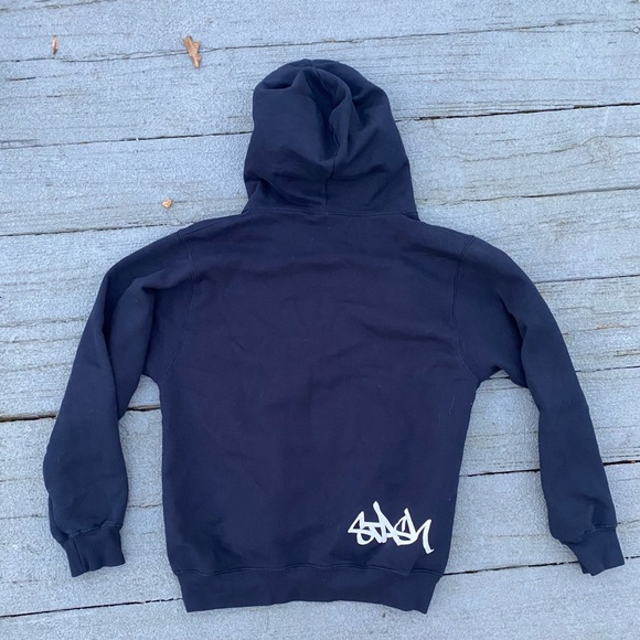 Round Two Navy Blue Hoodie - Picture 2 of 4